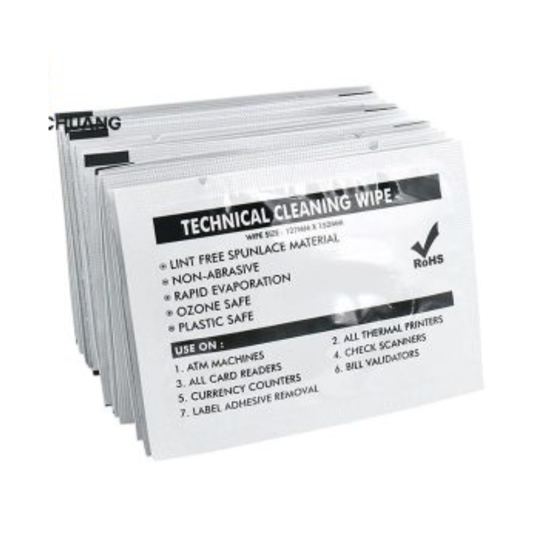 85.5mm X54mm Printer Cleaning Card