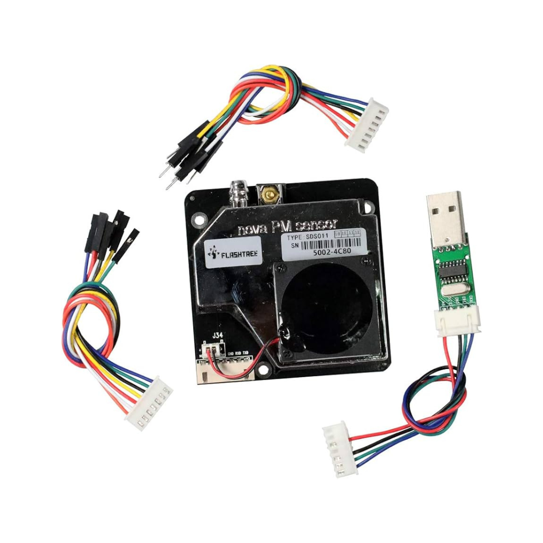 PM Sensor SDS011 High Precision Laser PM2.5 Air Quality Detection Sensor Module