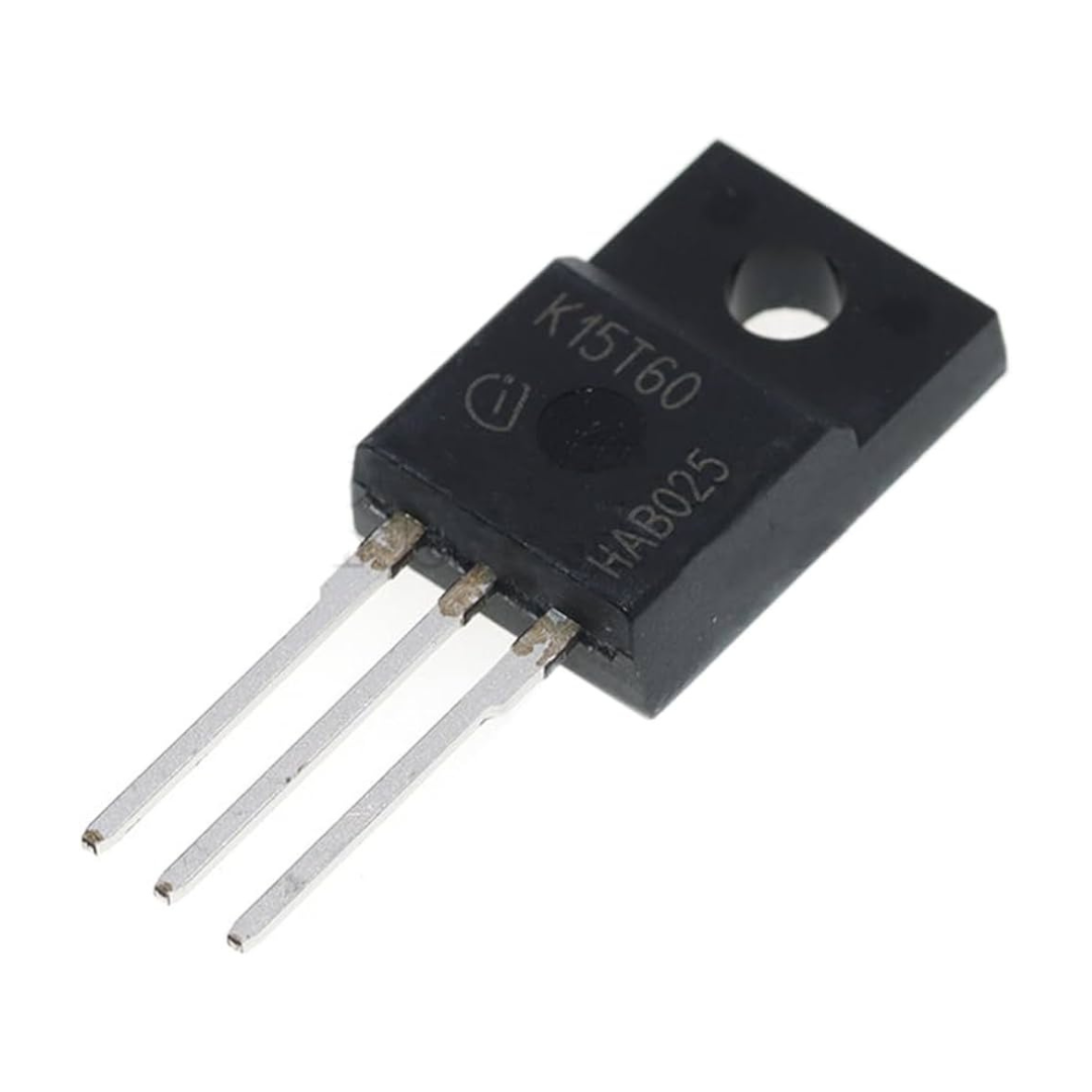K15T60 IKP15N60T TO-220 15A 600V high-voltage power IGBT MOSFET