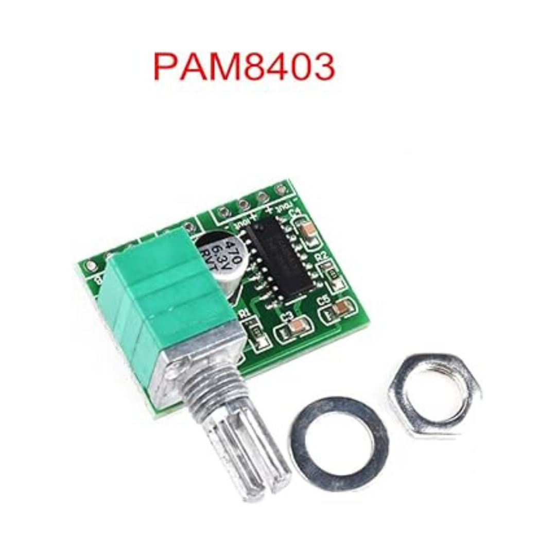 PAM8403 Module Digital Amplifier Board 2x3w D Class Board