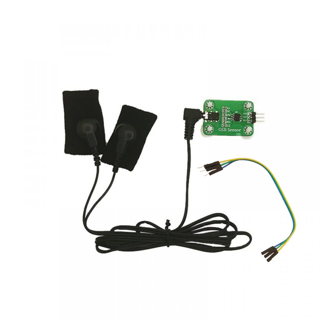 Galvanic Skin Sensor (GSR/EDA Sensor)