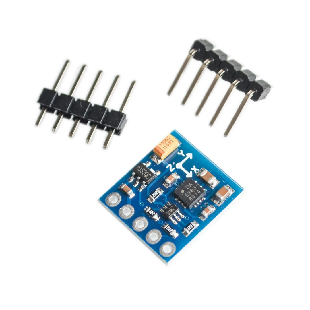 GY-271 QMC5883P 3-Axis Compass Magnetometer Sensor Module