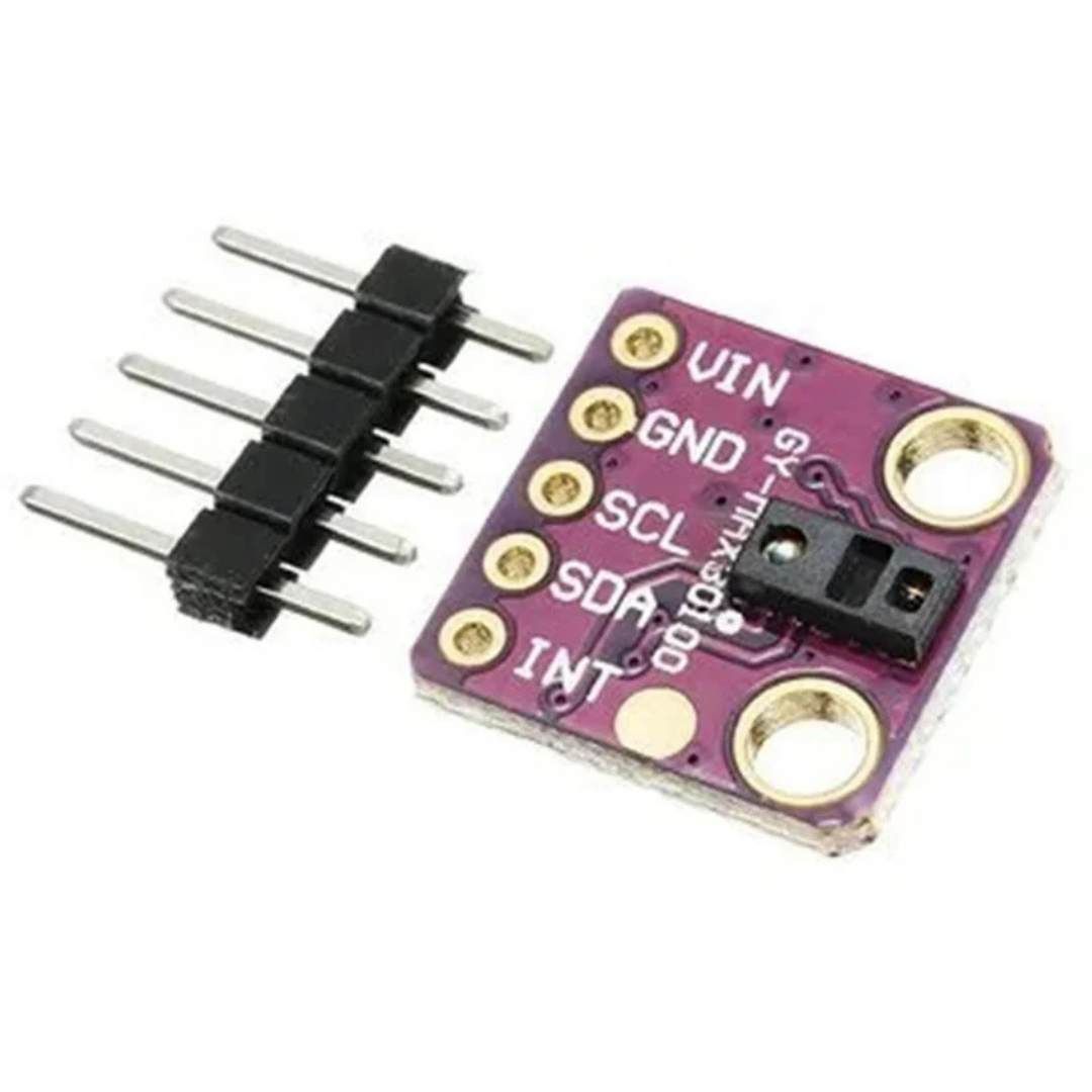 MAX30100 Pulse Oximeter and Heart Rate Sensor – Purple Module