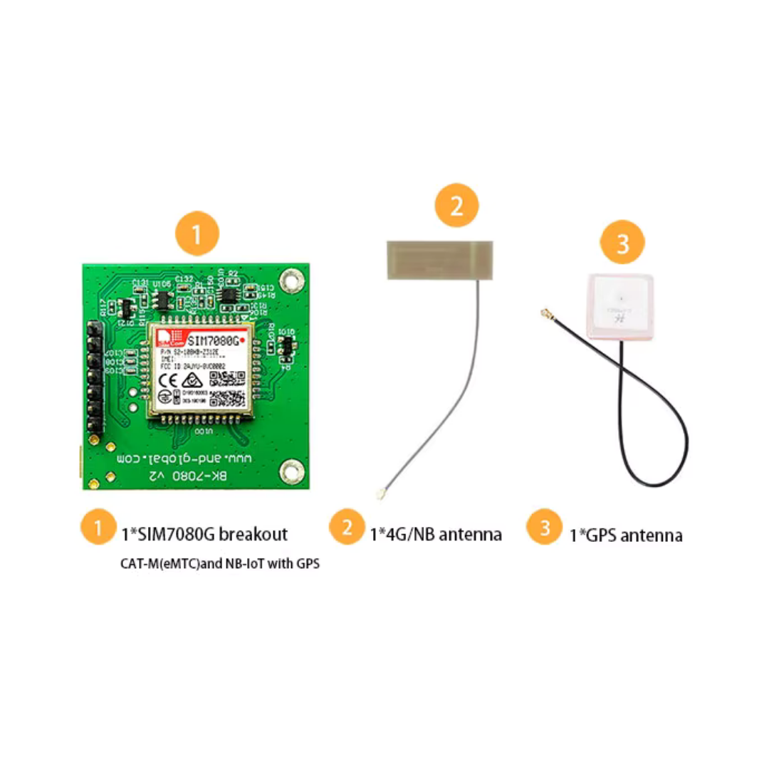 SIM7080G Breakout Kit