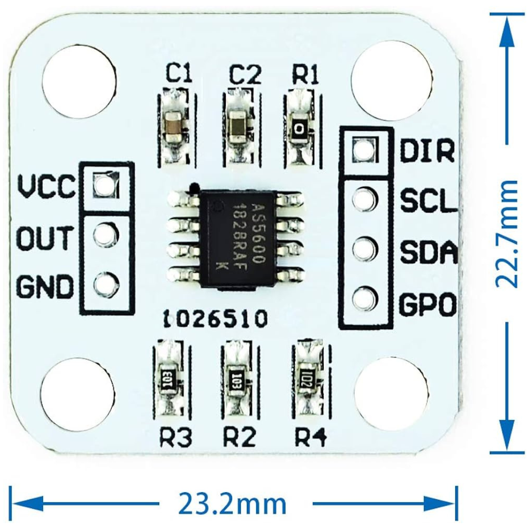AS5600 Magnetic Encoder Module