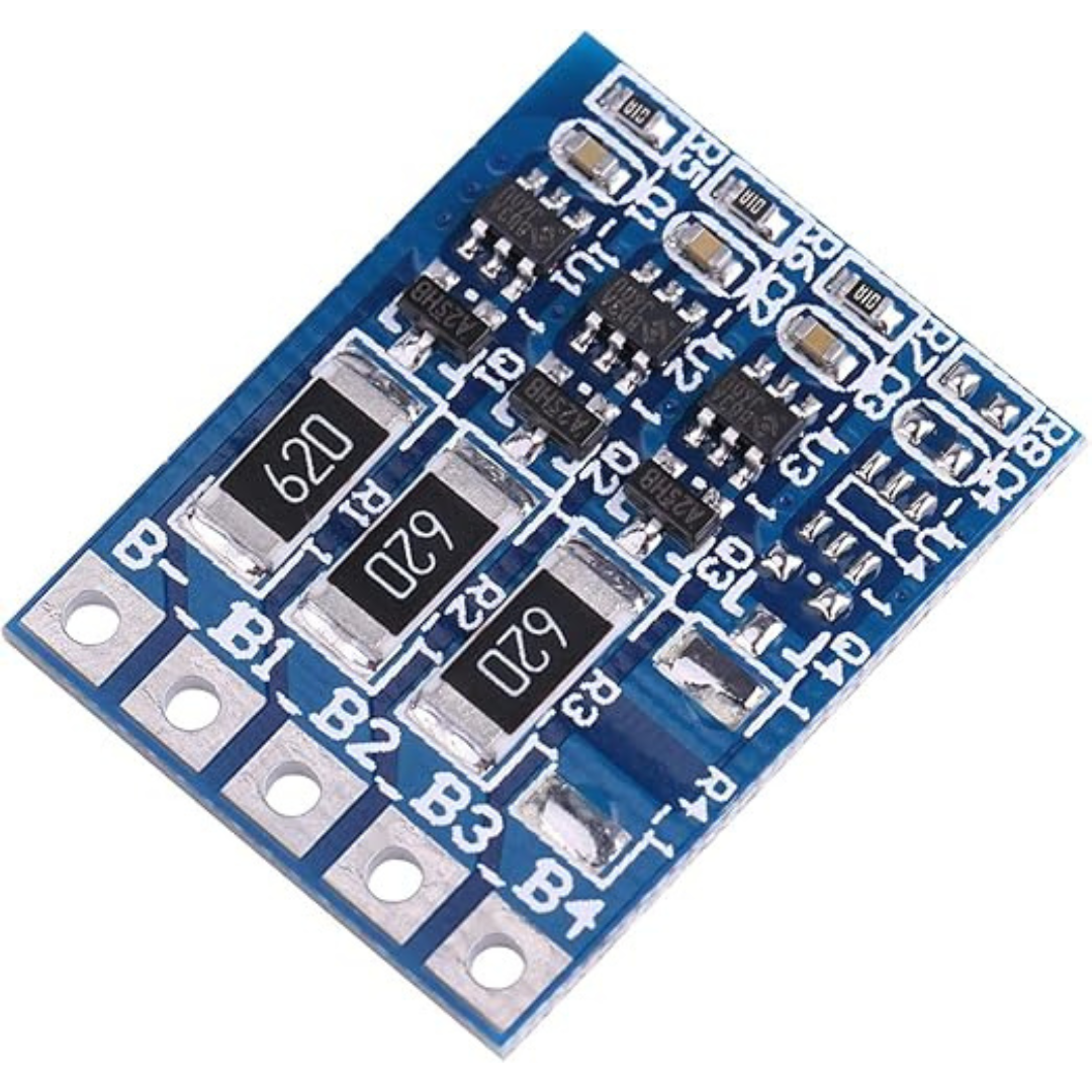 4S 14.8V / 16.8V 18650 Lithium Battery Protection & Charging Board