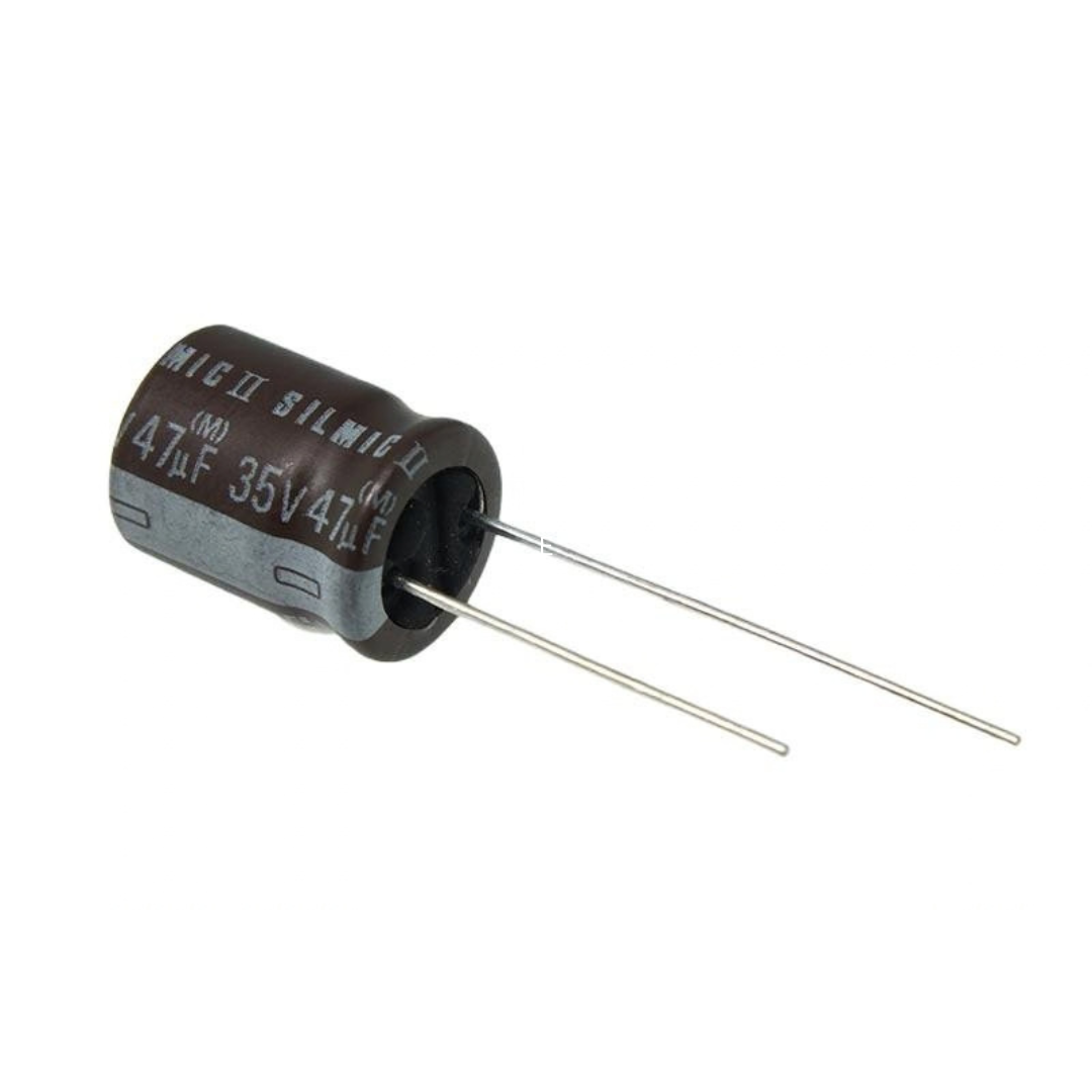 35V 47µF Electrolytic Capacitor