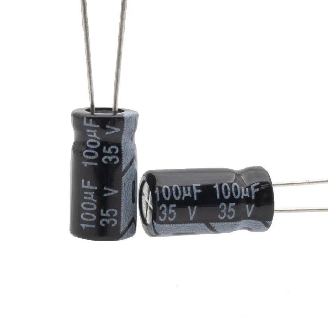 35V 100µF Electrolytic Capacitor