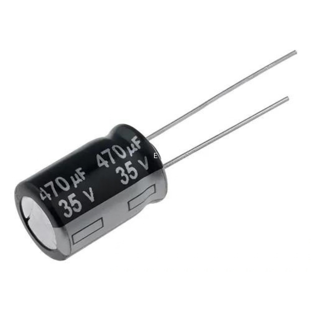 35V 470µF Electrolytic Capacitor