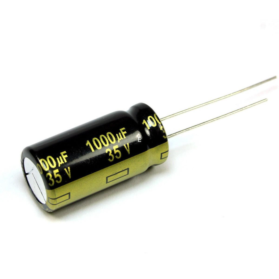 35V 1000µF Electrolytic Capacitor