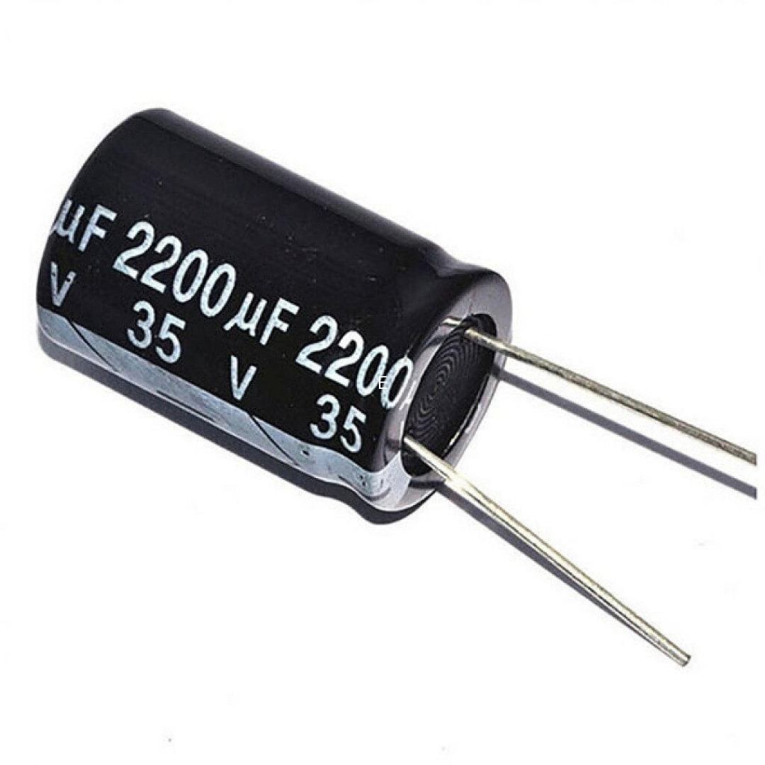 35V 2200µF Electrolytic Capacitor