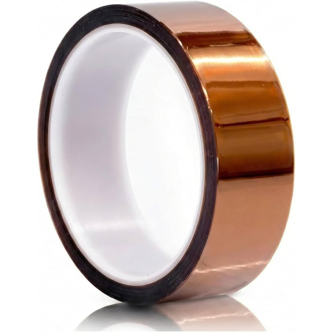 12mm width Professional Heat Resistant High Temperature Insulation Electronics Industry Welding Polyimide Kapton Tape