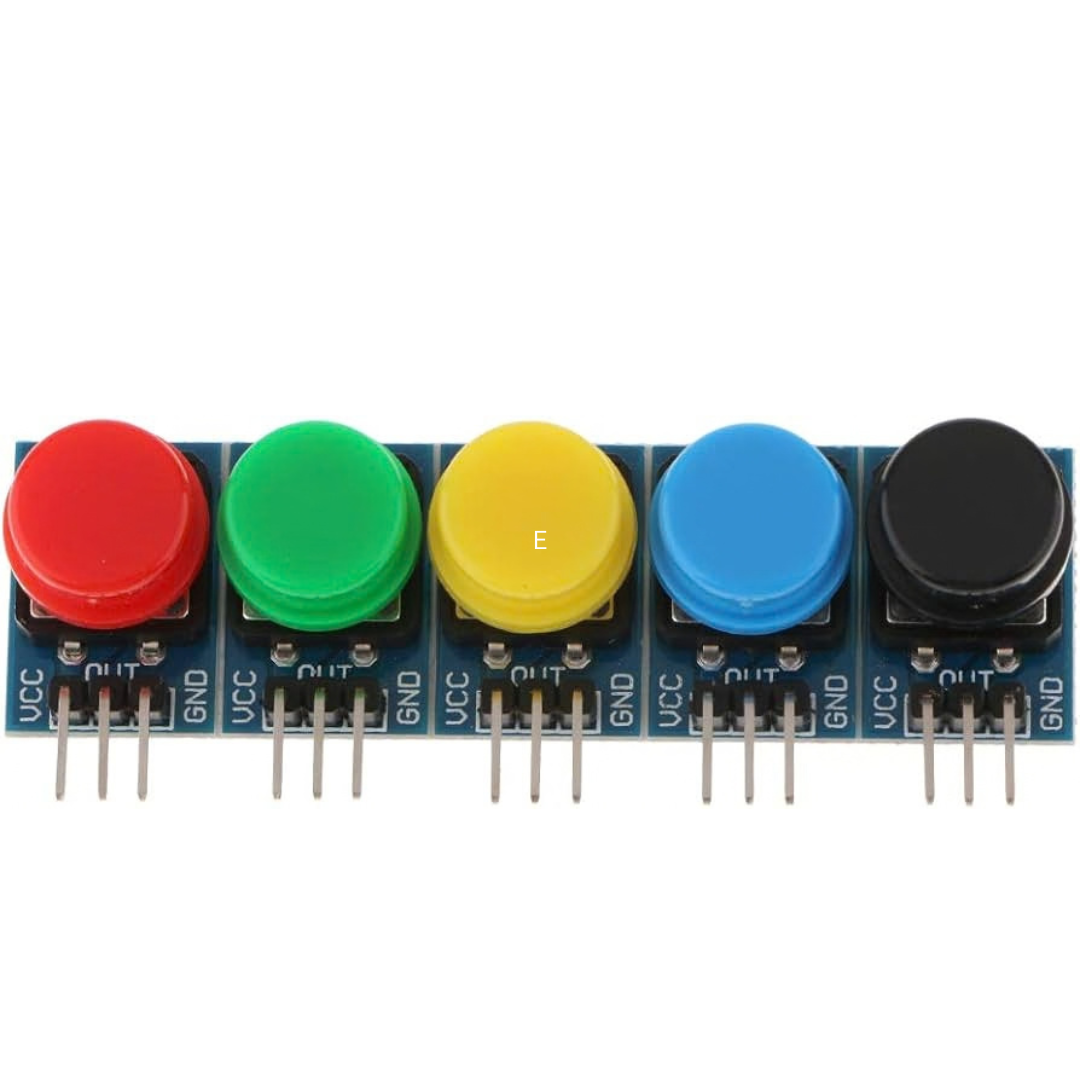 4-Independent Button Touch Button Module High Level Output