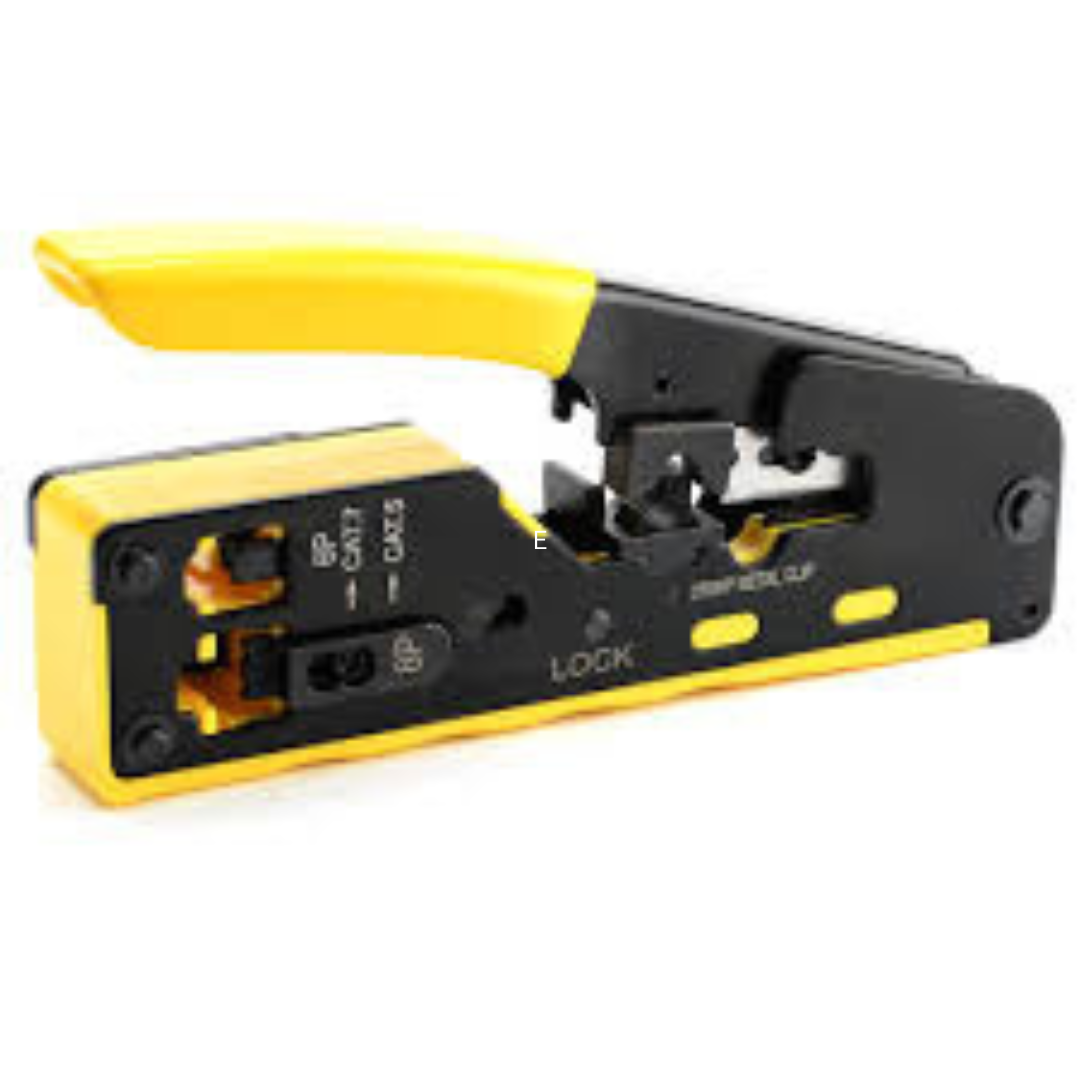 Multi-Function Cat5e Cat6 Cat7 Crimper EZ Crimping Tool