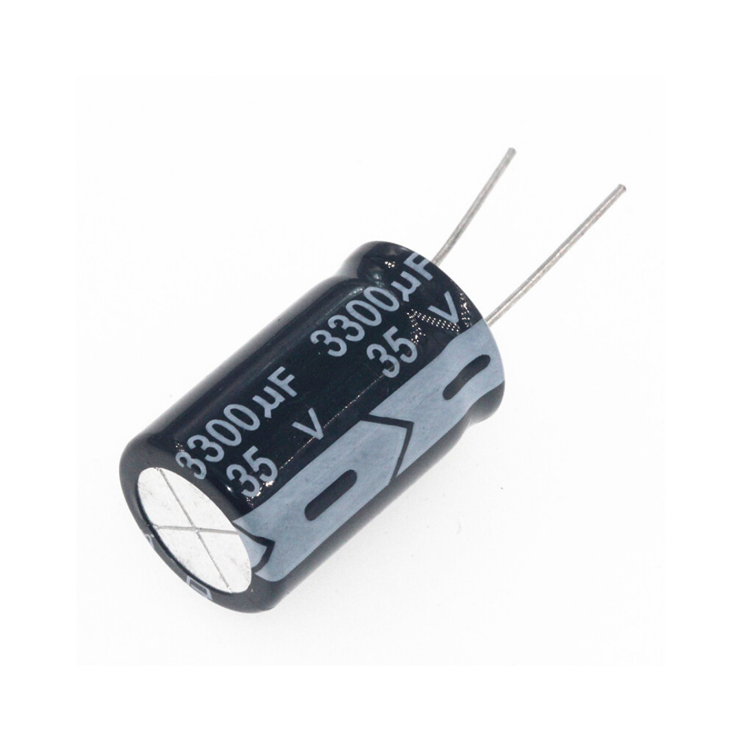 35V/3300µF Electrolytic capacitor