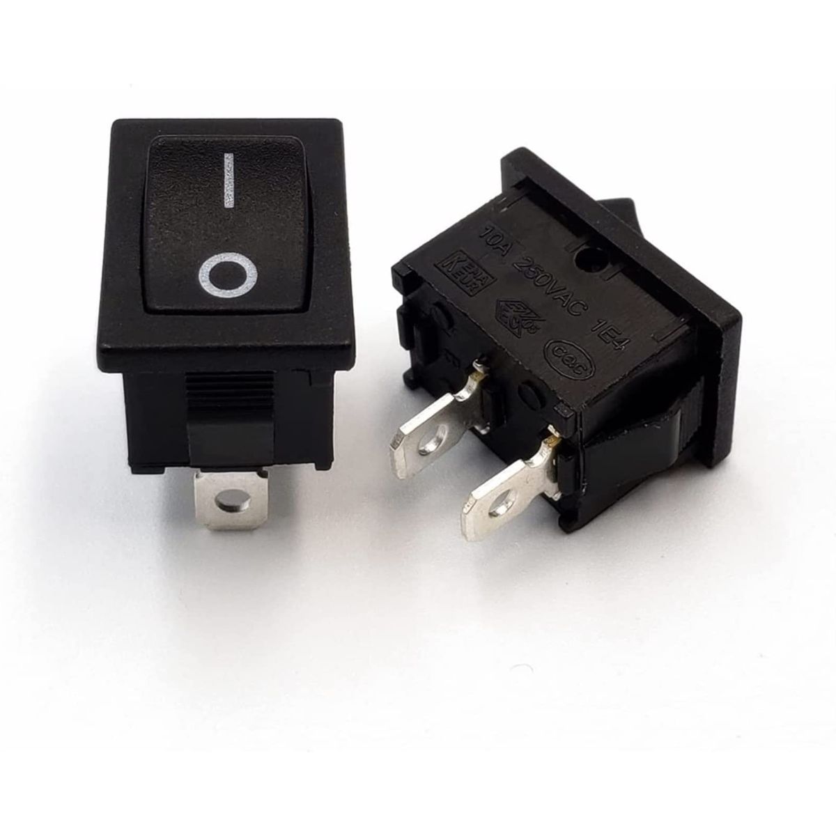 Rocker Switch – KCD1-11 10X15mm SPST 2 Positions ON-OFF