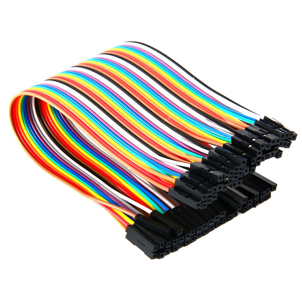 Jumper Wires Female to Female DuPont Line 40Pin 20cm