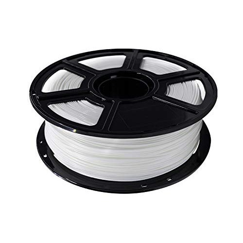 PLA White Filament 1.75mm 1Kg Roll for 3D Printer