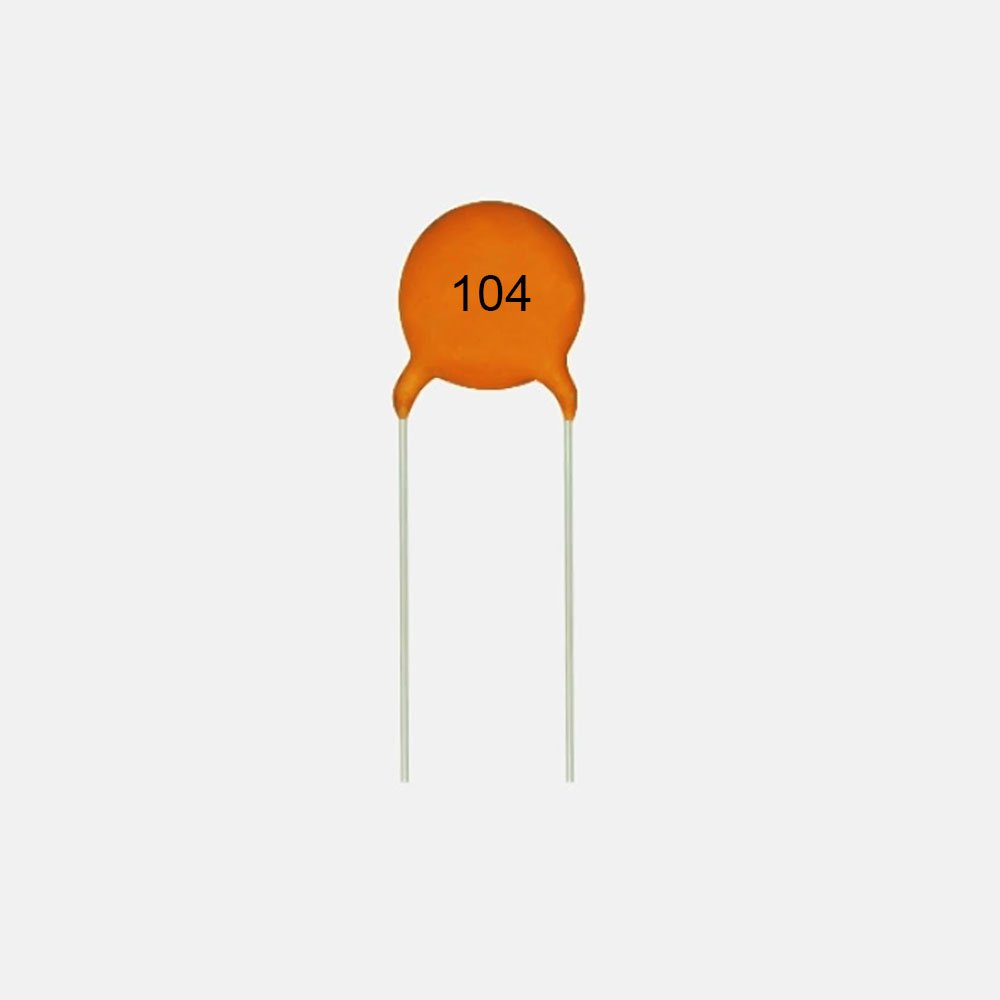 100nF Ceramic Capacitor 2pcs