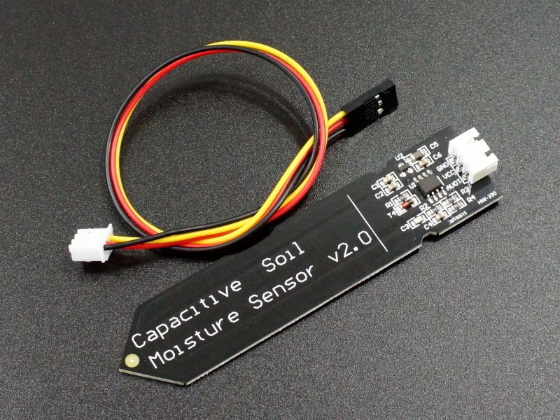 Capacitive Analog Soil Moisture Sensor 3.3~5.5V