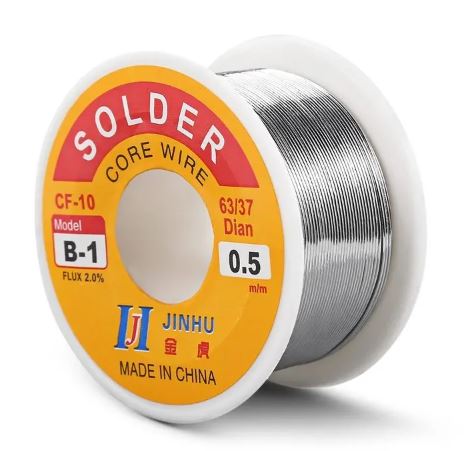 60/40 B-0.5MM  Rosin Activated Core Soldering Wire