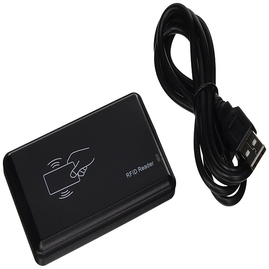 USB 125KHZ RFID ID Card Tag Reader