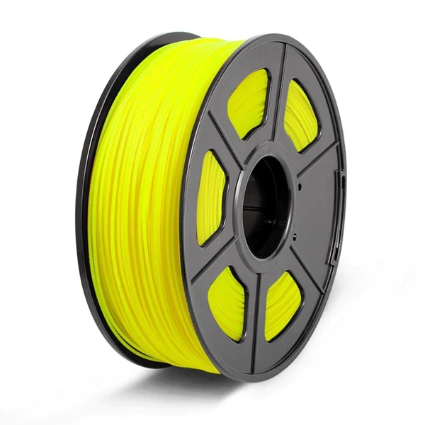 PLA Yellow 1.75mm 3D Printer Filament 1KG