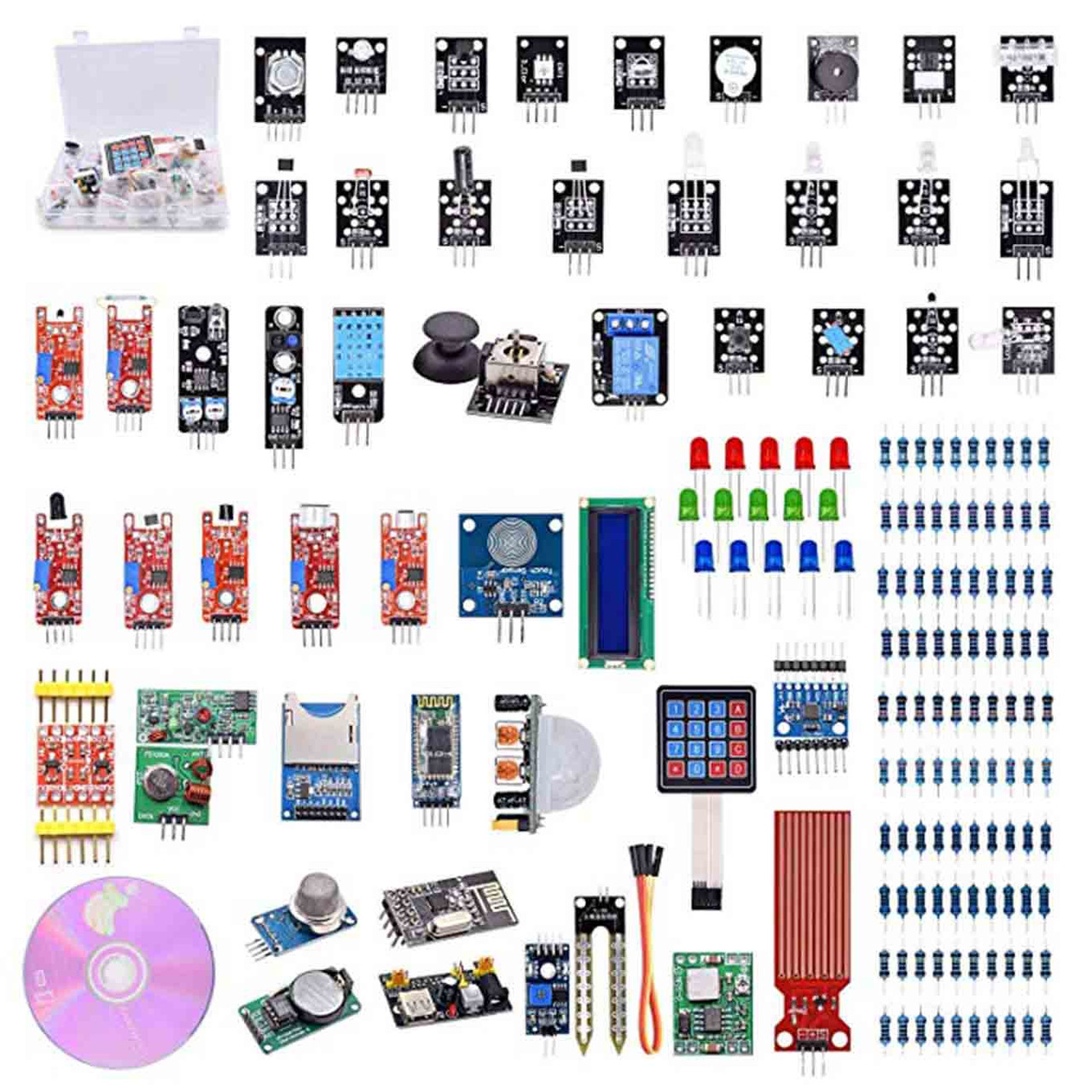 51 in 1 Sensor Kit