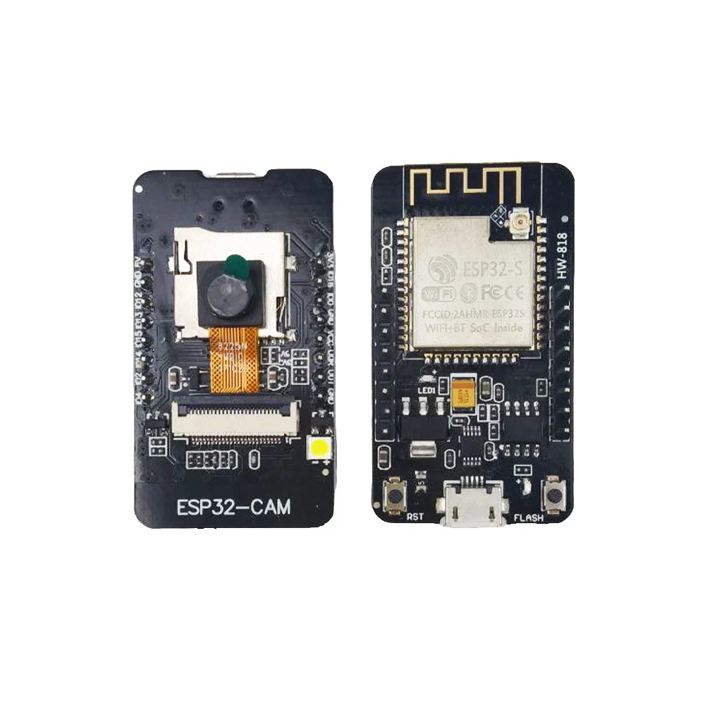 ESP32-CAM to Wi-Fi Bluetooth development Board with Micro USB Port