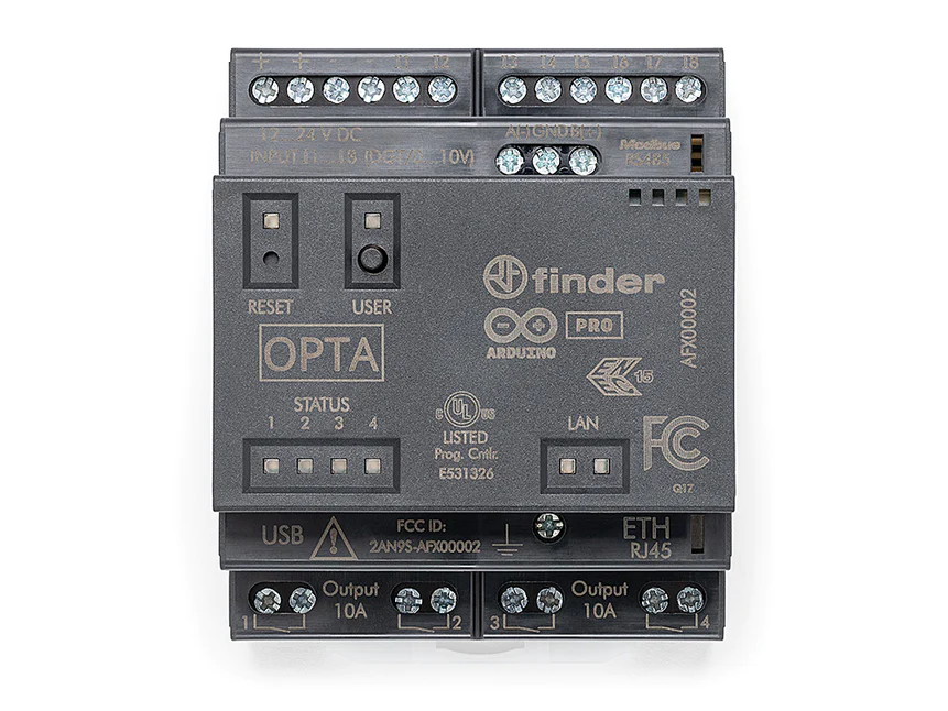 Arduino Opta WiFi PLC