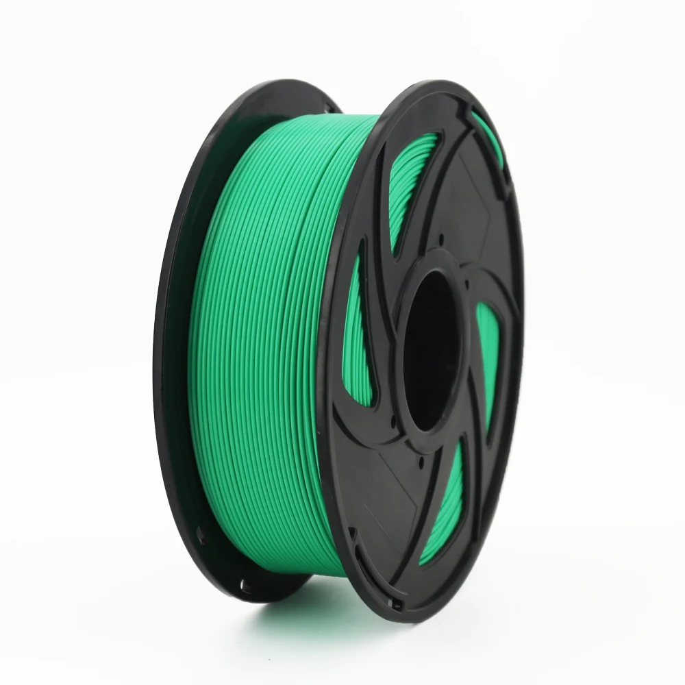 Green PLA Filament 1.75mm 1Kg Roll for 3D Printer