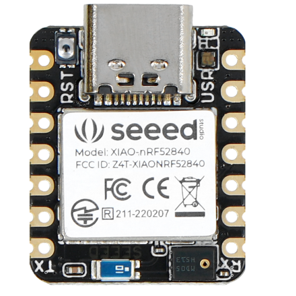 XIAO nRF52840 Sense - TinyML/TensorFlow Lite- IMU / Microphone