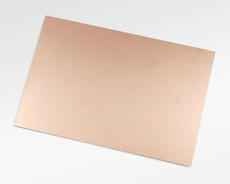 20X30 FR4 PCB Single Sided Copper Laminate
