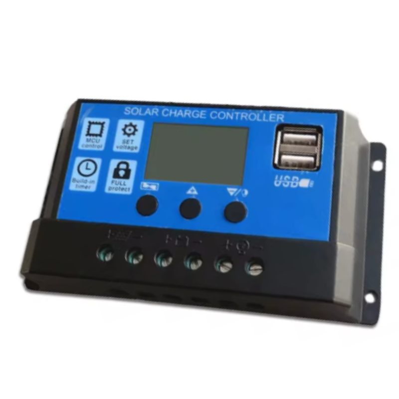 12V/24V 40A Professional Solar Panel Controller Battery Charger