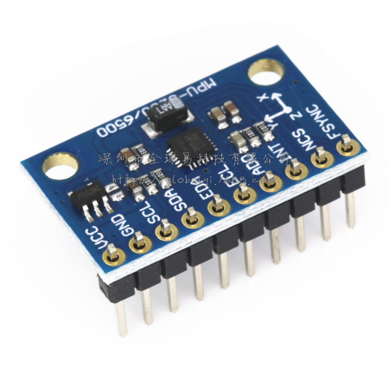 MPU-9250 MPU9250 BMP280 SPI IIC/I2C 10DOF Acceleration Gyroscope Compass 9-Axis Sensor Board Module