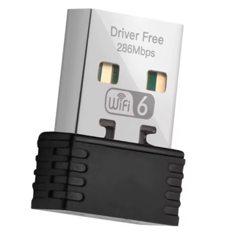 Mini USB WIFI 6 Dongle Network Card 2.4GHz Wi-Fi Lan Adapter Driver