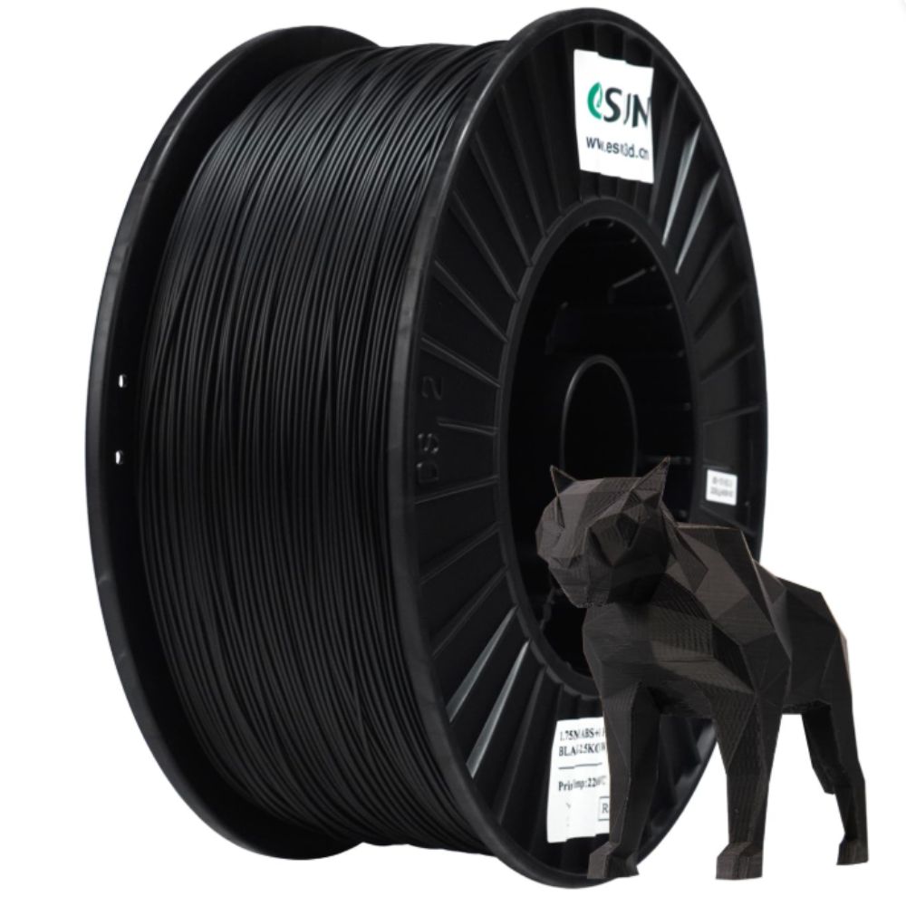 PETG 3D Printing Filament - Black 1.75mm