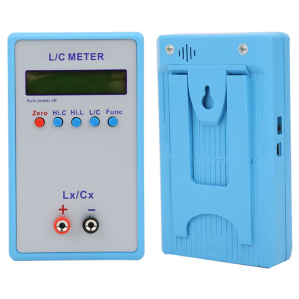 Inductance Inductor Capacitance Capacitor L/C LC Multimeter Meter Tester