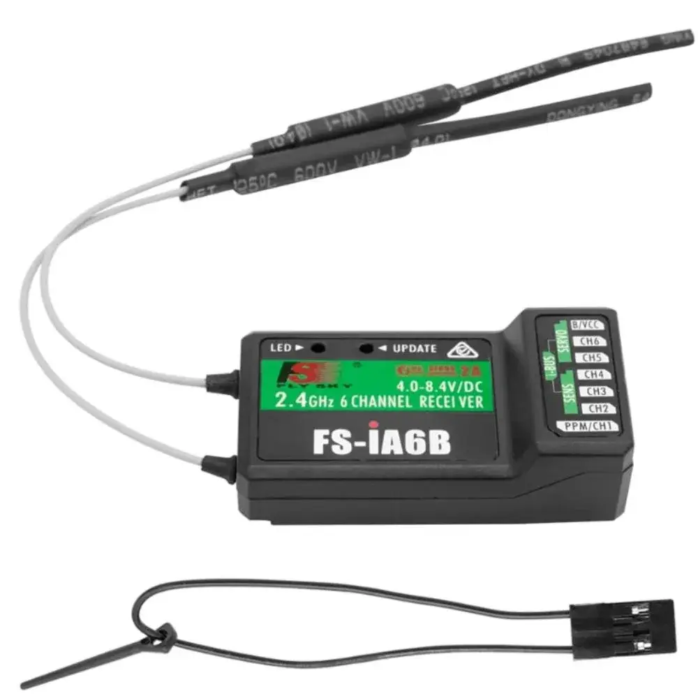FLYSKY FS IA6B RF 2.4GHz 6CH PPM output with iBus port receiver