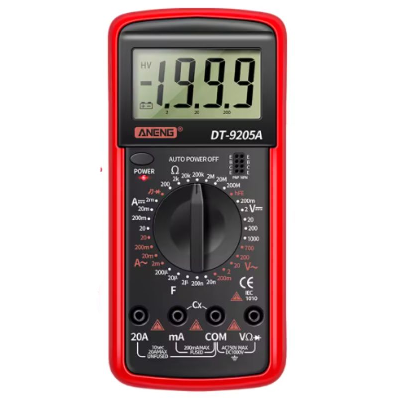 Original ANENG DT9205A Multimeter Digital Newly