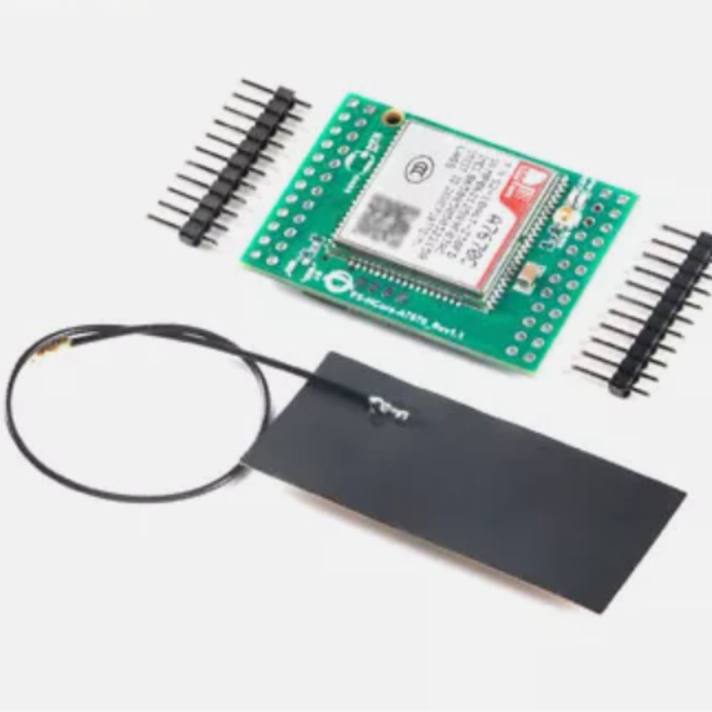 A7670C 4G CAT.1 Full Netcom GSM LTE+GSM STM32 Soutines( HCore )