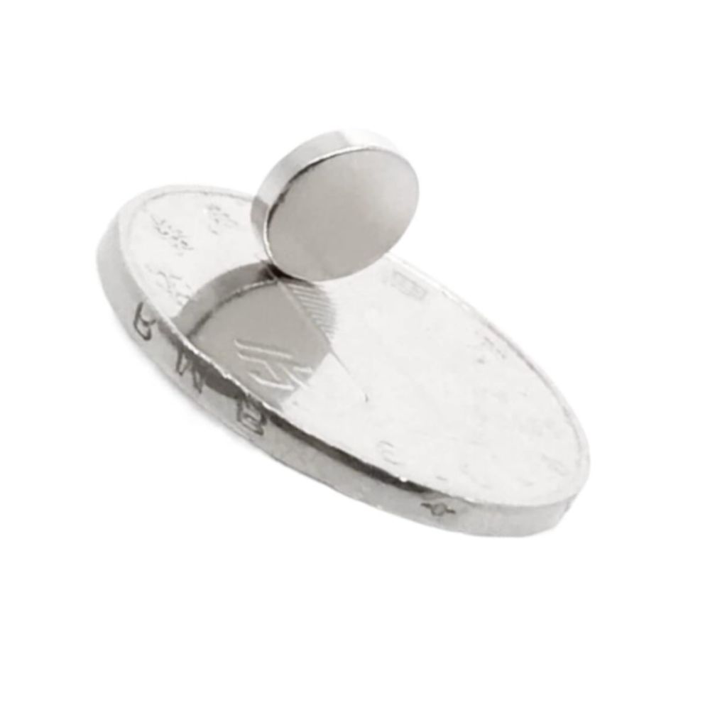 Neodymium Magnet NdFeB 8x2 mm