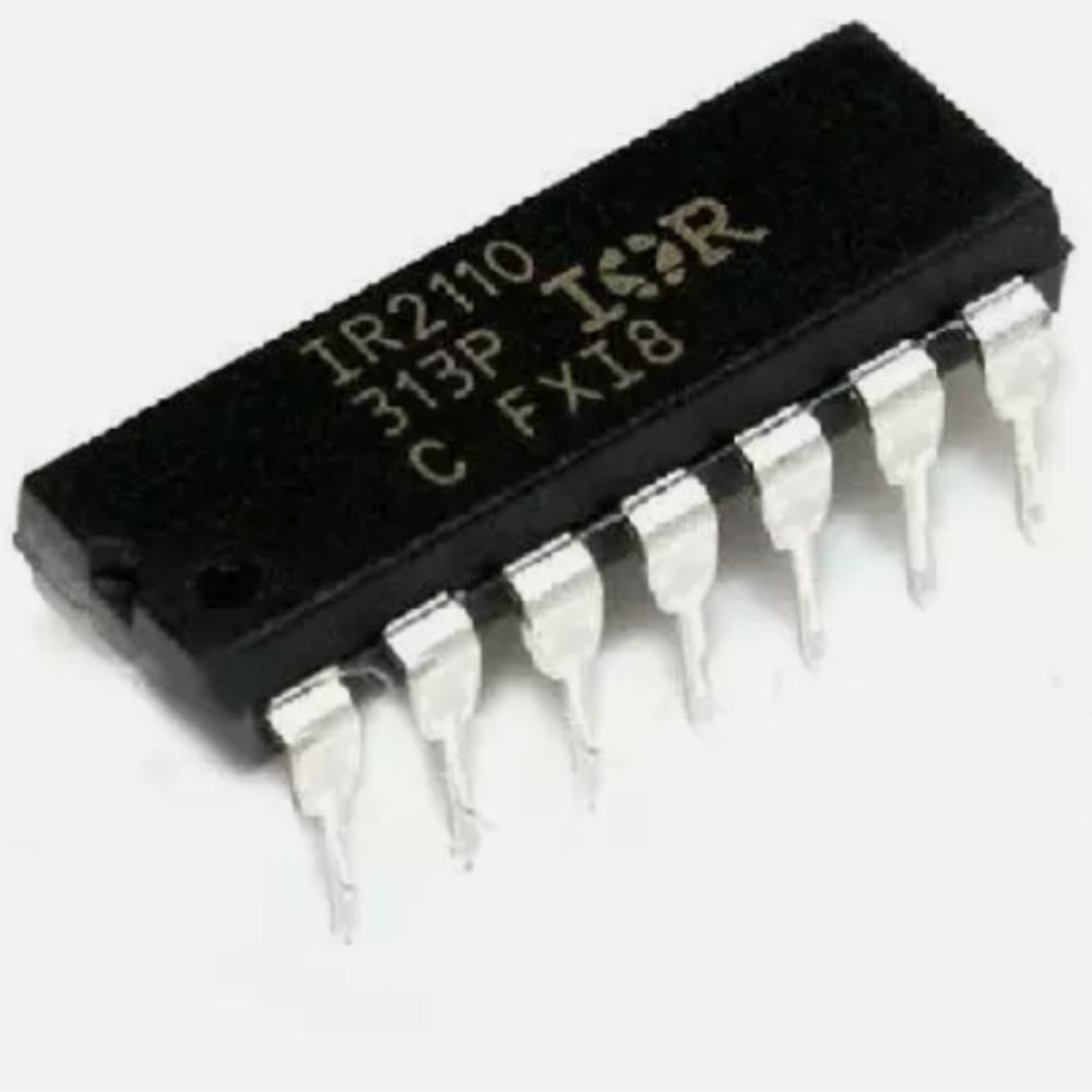 IR2110PBF Powerful high and low-side MOSFET/IGBT gate driver.