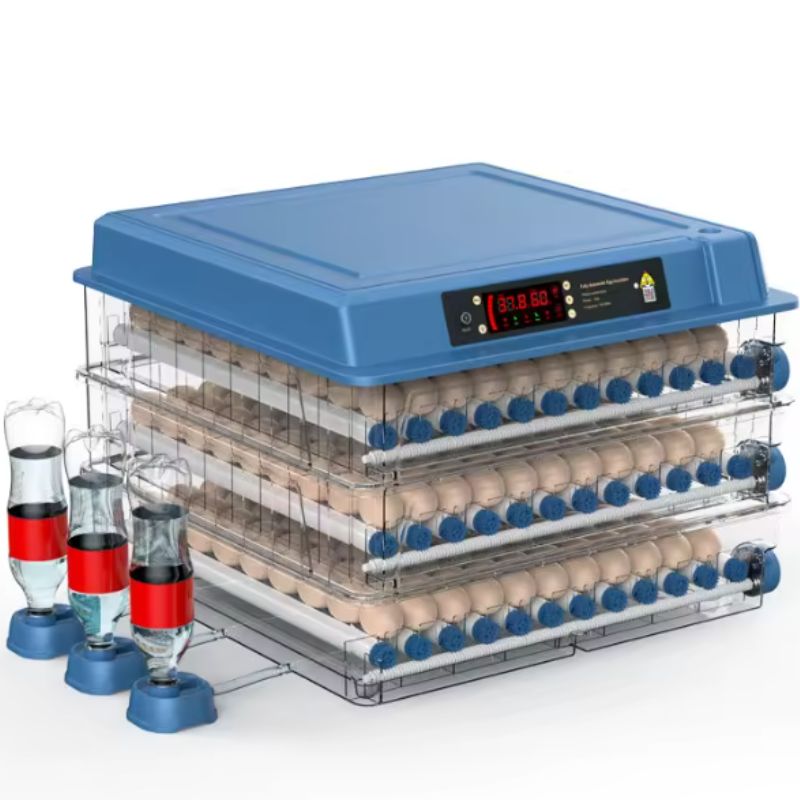 300 Eggs Capacity Small-Sized Automatic Egg Incubator Dual Power