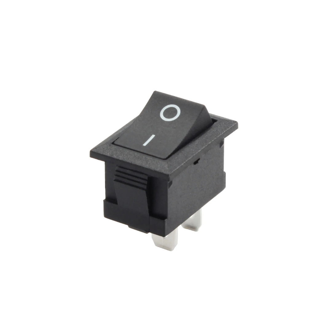 Rocker Switch – KCD1 6A 250V 19 x 13 mmAC Positions ON-OFF