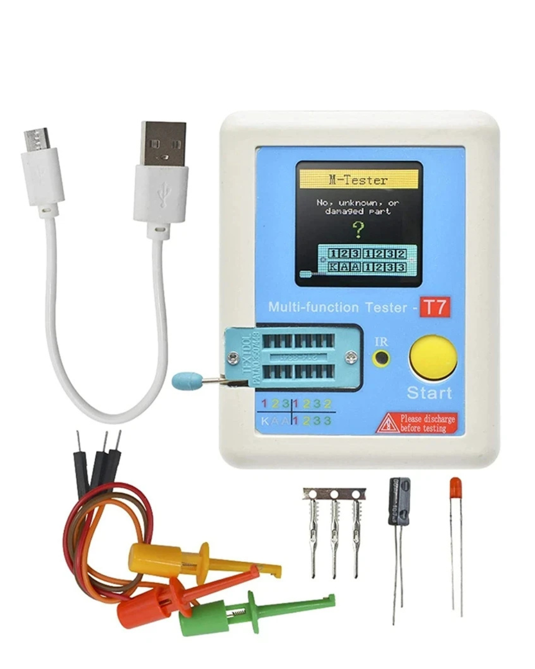 Transistor Tester LCR Meter