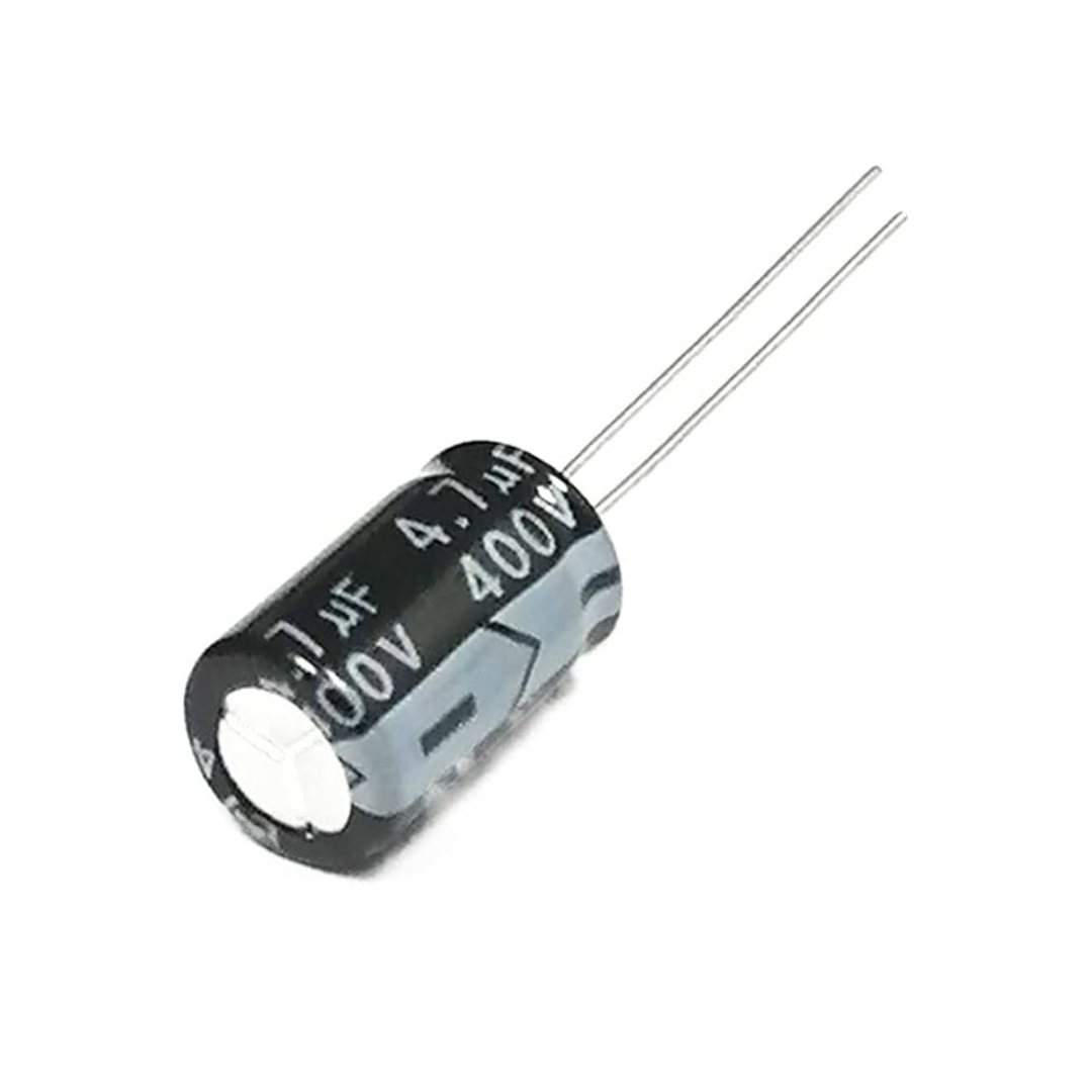 400V/4.7µF electrolitic capacitor