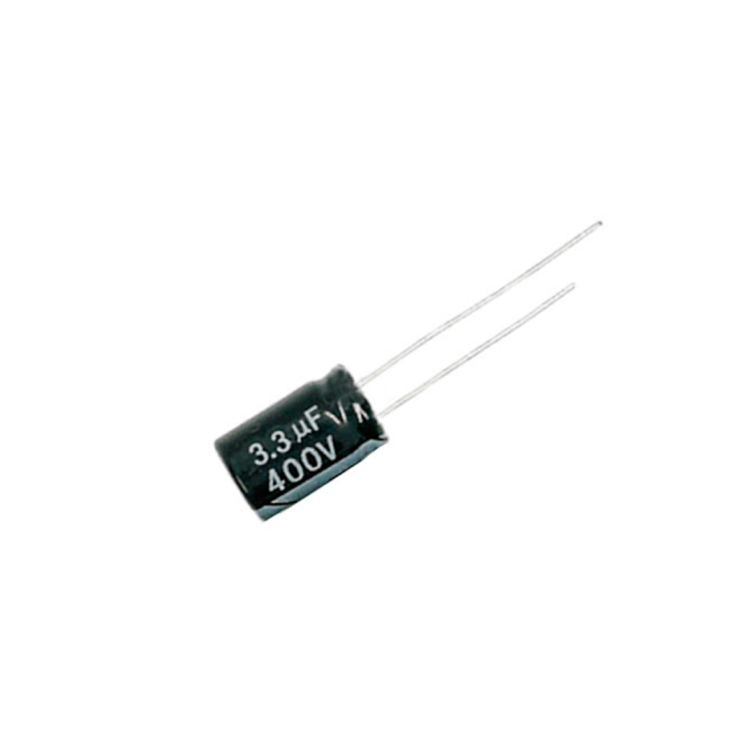 400V/3.3µF electrolytic capacitor