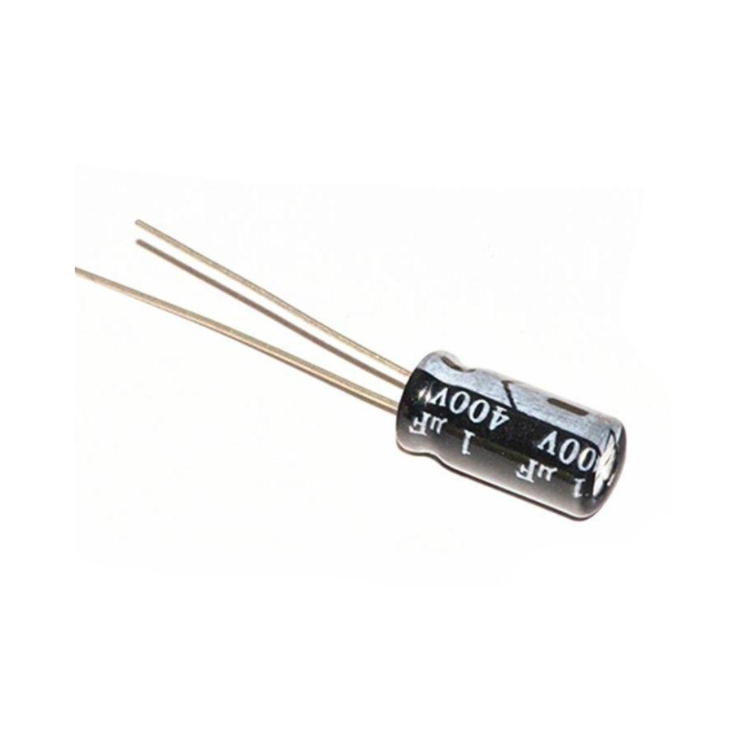400V/1µF electrolytic capacitor