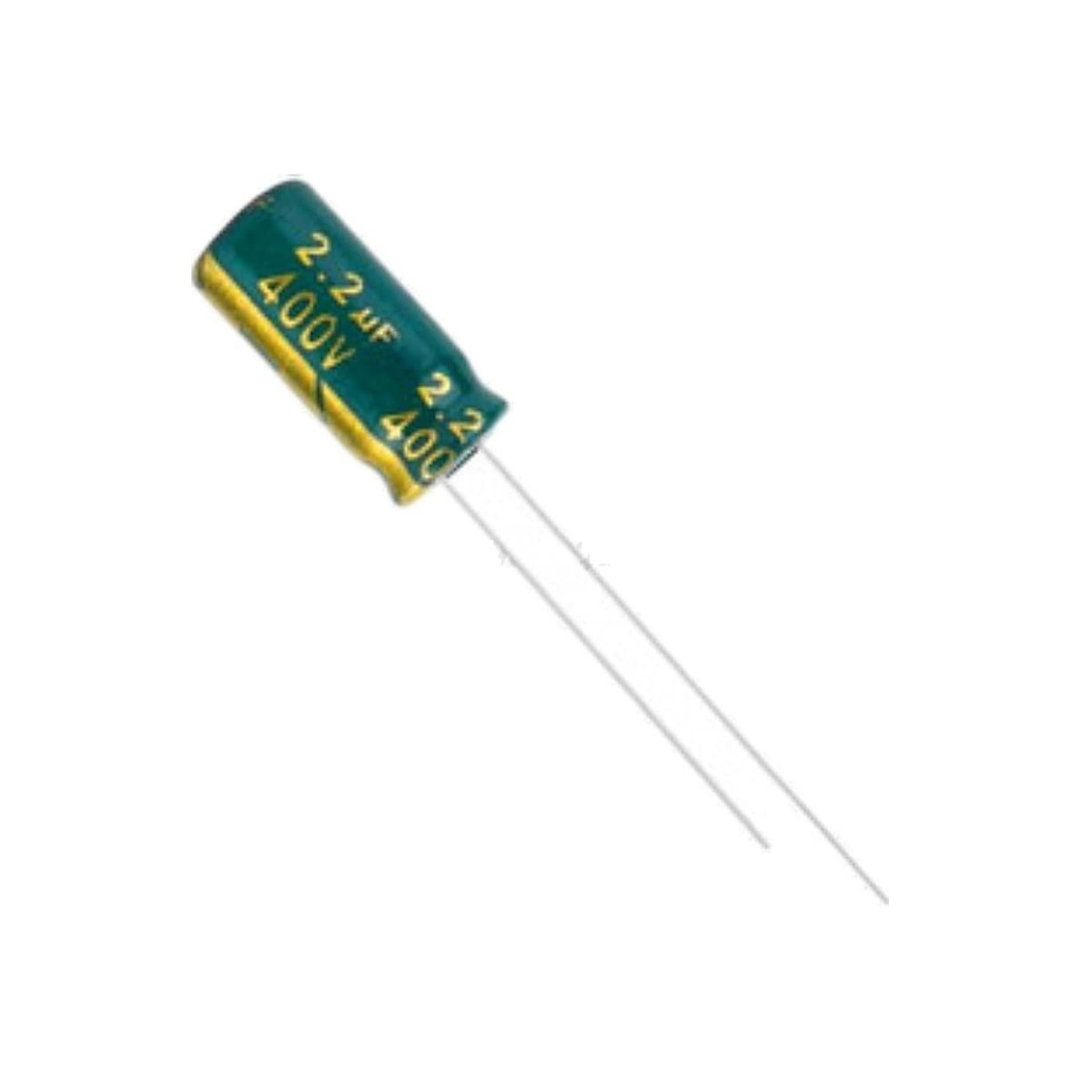 400V/2.2µF electrolytic capacitor